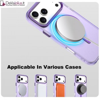 Imak smūgiams atsparus dėklas su magsafe - violetinis (Apple Iphone 17 Pro/Iphone 18 Pro) Imak smūgiams atsparus dėklas su magsafe - violetinis (Apple Iphone 17 Pro/Iphone 18 Pro)